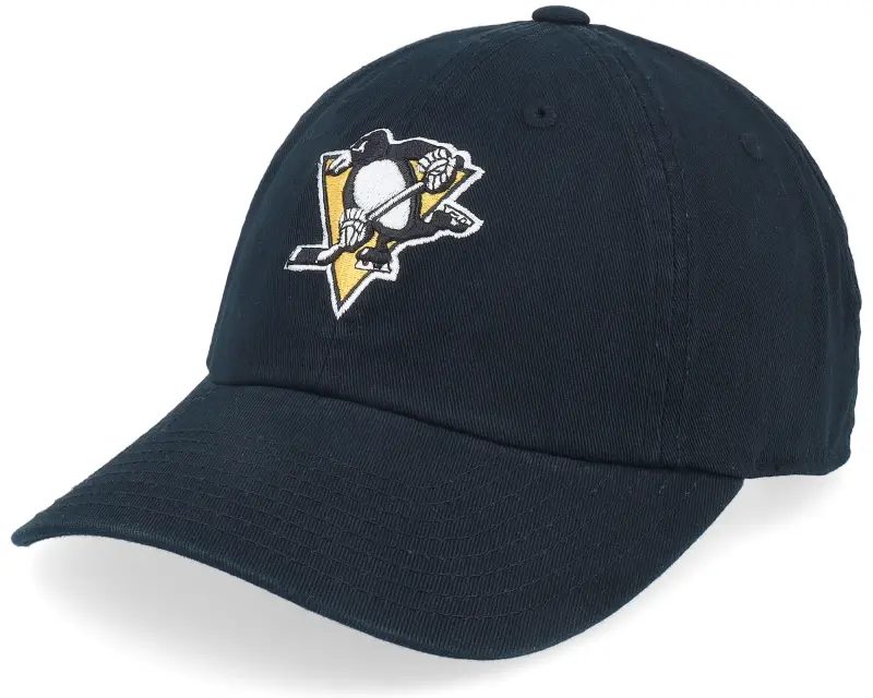 American Needle Pittsburgh Penguins Blue Line Black Dad Cap online