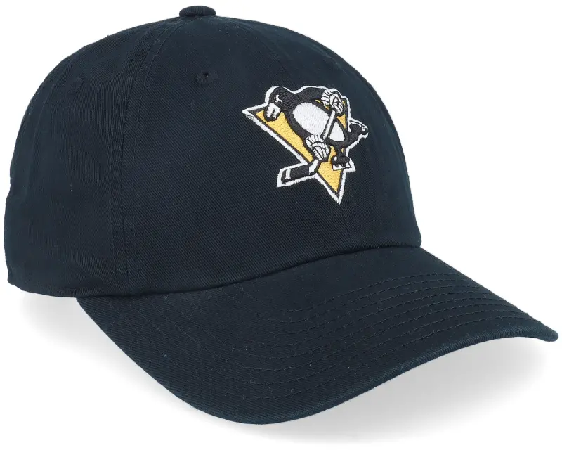 American Needle Pittsburgh Penguins Blue Line Black Dad Cap online