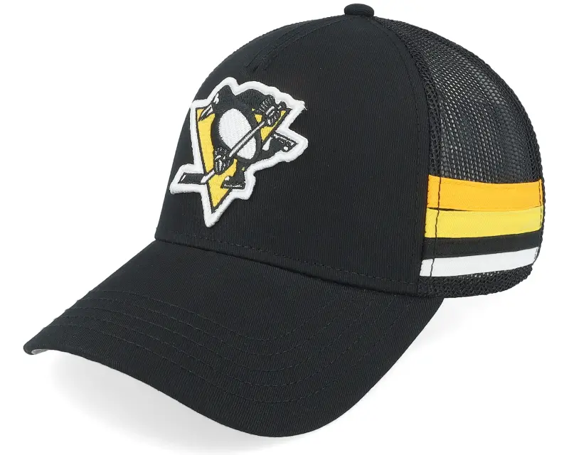 American Needle Pittsburgh Penguins Hotfoot Black Trucker online