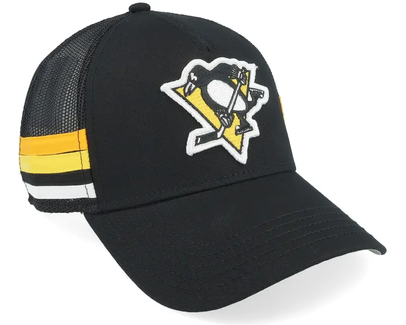 American Needle Pittsburgh Penguins Hotfoot Black Trucker online