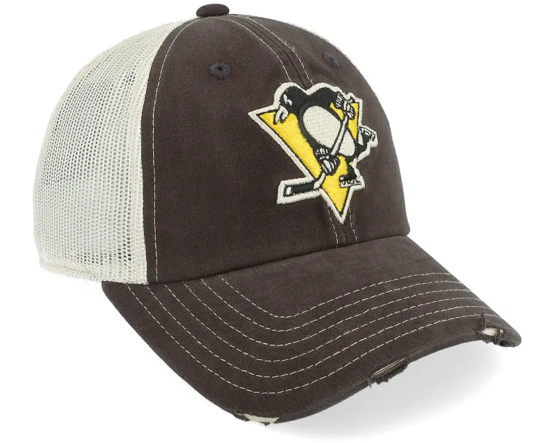 American Needle Pittsburgh Penguins Orville Stone/Black Trucker online