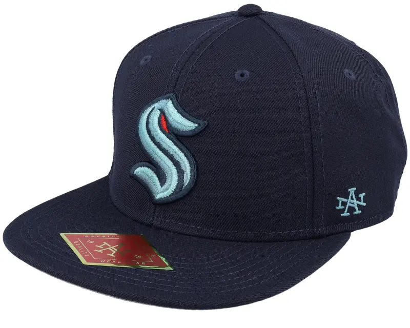 American Needle Seattle Kraken 400 Series Navy Snapback online