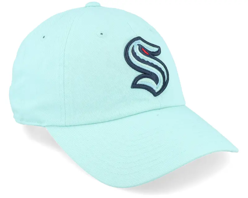 American Needle Seattle Kraken Blue Line Seafoam Dad Cap online