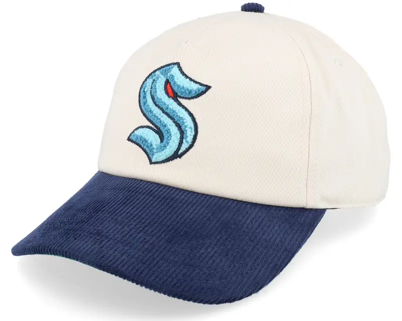 American Needle Seattle Kraken Burnett Navy A-frame Adjustable online