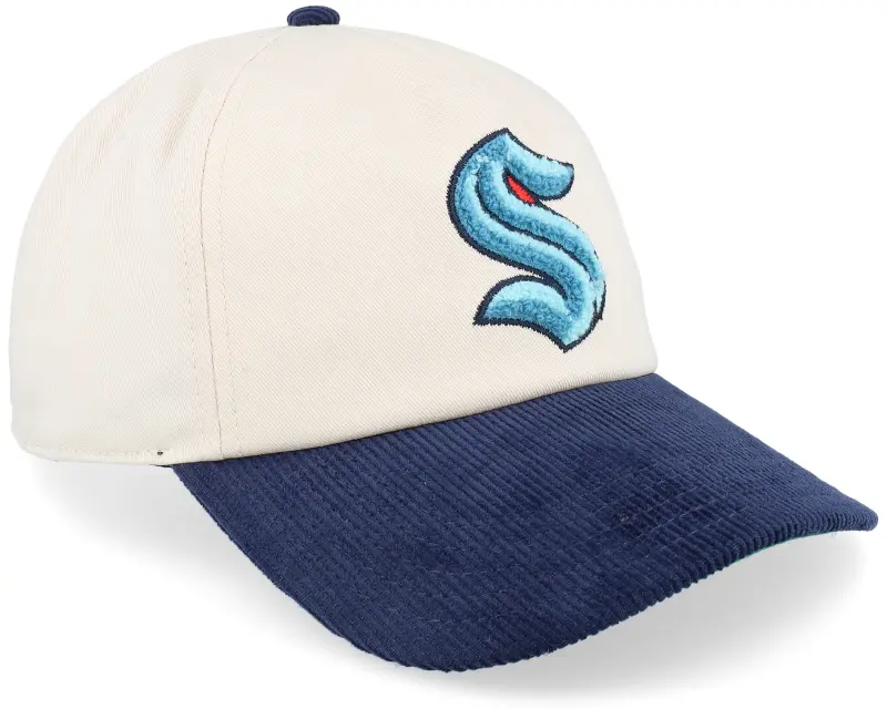 American Needle Seattle Kraken Burnett Navy A-frame Adjustable online