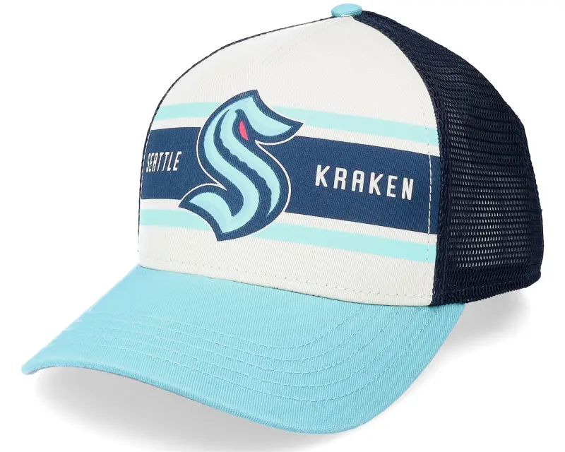 American Needle Seattle Kraken Sinclair Navy/Ivory Trucker online
