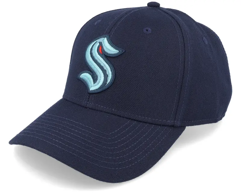 American Needle Seattle Kraken Stadium Navy Adjustable online