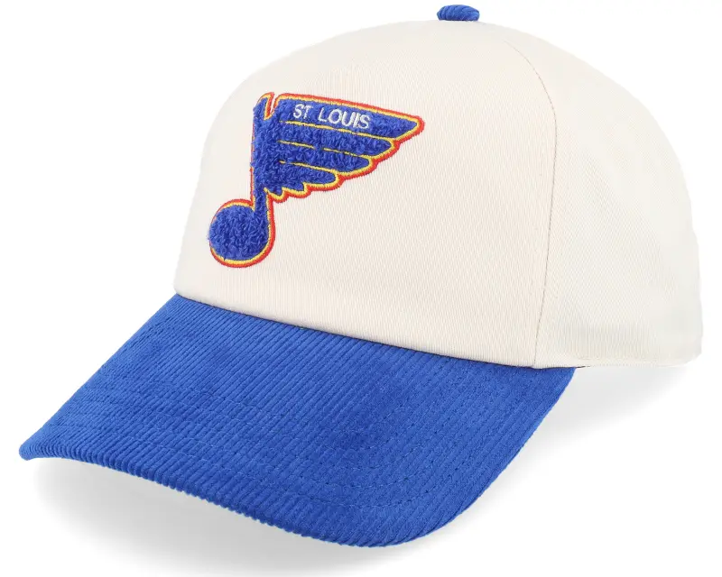 American Needle St. Louis Blues Burnett Cream/Royal Adjustable online