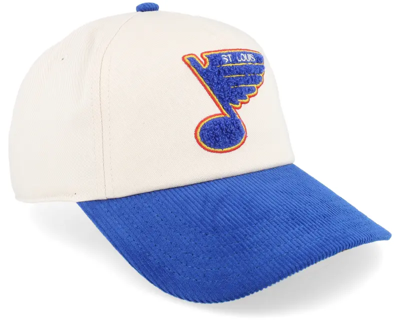 American Needle St. Louis Blues Burnett Cream/Royal Adjustable online