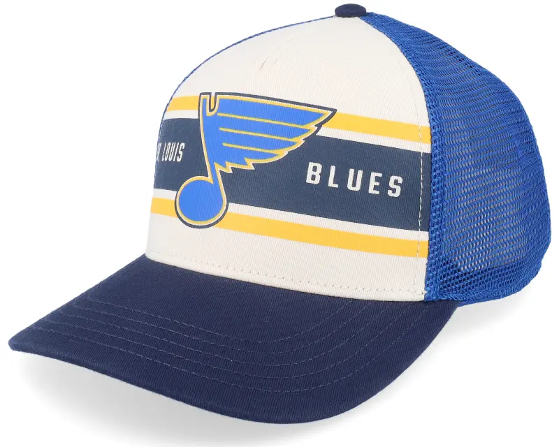 American Needle St. Louis Blues Sinclair Navy/Ivory Trucker online