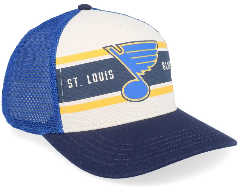 American Needle St. Louis Blues Sinclair Navy/Ivory Trucker online