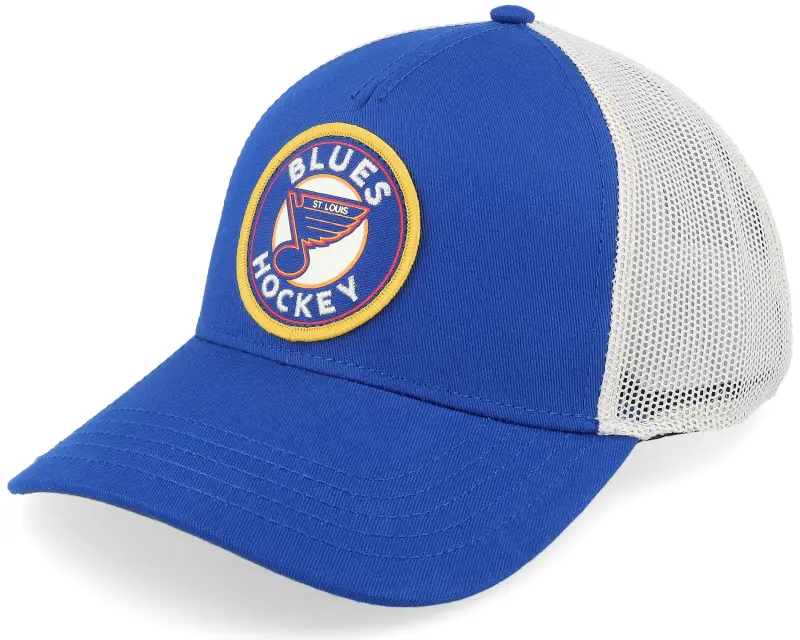 American Needle St. Louis Blues Valin Ivory/Royal Trucker online