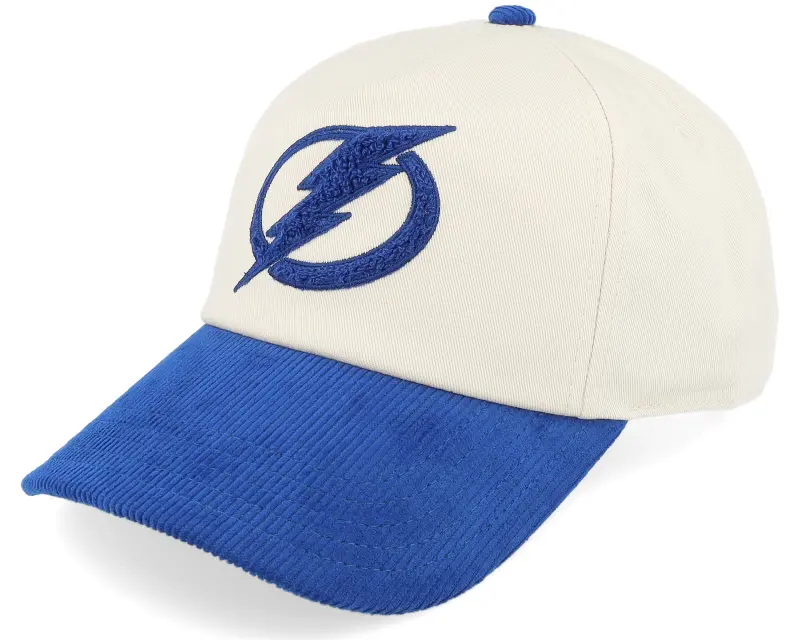 American Needle Tampa Bay Lightning Burnett Cream/Royal A-frame Adjustable online