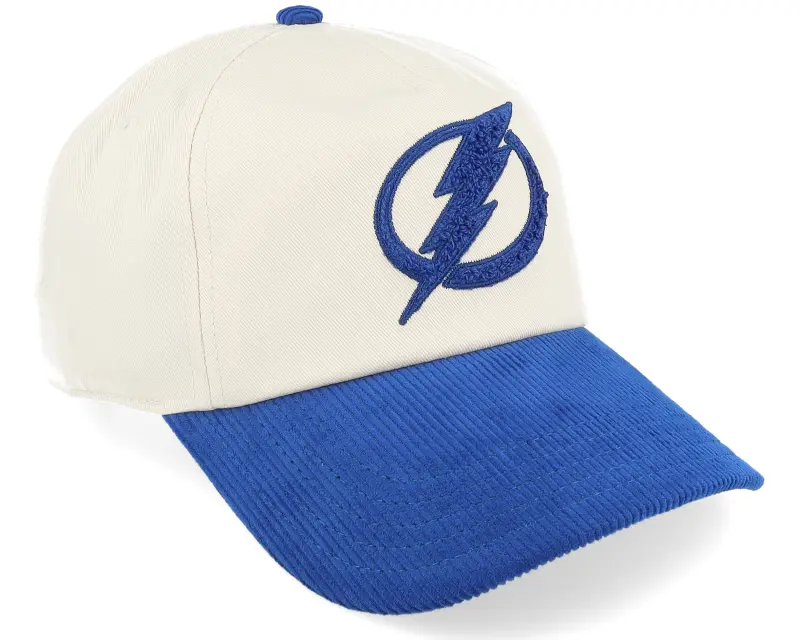 American Needle Tampa Bay Lightning Burnett Cream/Royal A-frame Adjustable online
