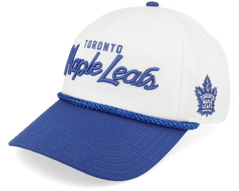 American Needle Toronto Maple Leafs Roscoe White/Blue A-frame Adjustable online