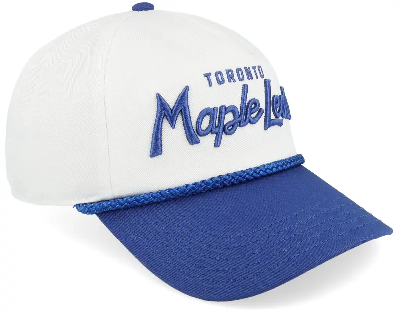 American Needle Toronto Maple Leafs Roscoe White/Blue A-frame Adjustable online