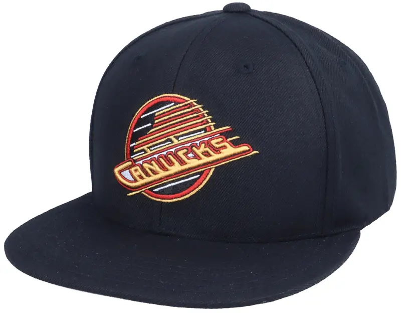American Needle Vancouver Canucks Archive 400 Black Snapback online
