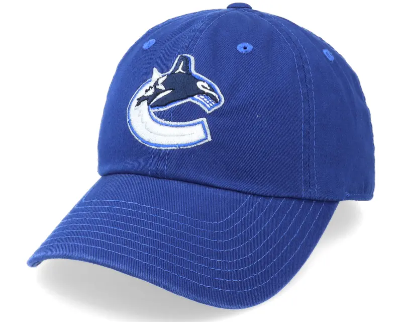 American Needle Vancouver Canucks Blue Line Royal Dad Cap online