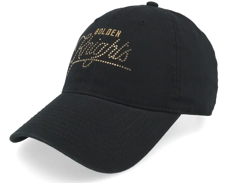 American Needle Vegas Golden Knights Blue Line Black Dad Cap online