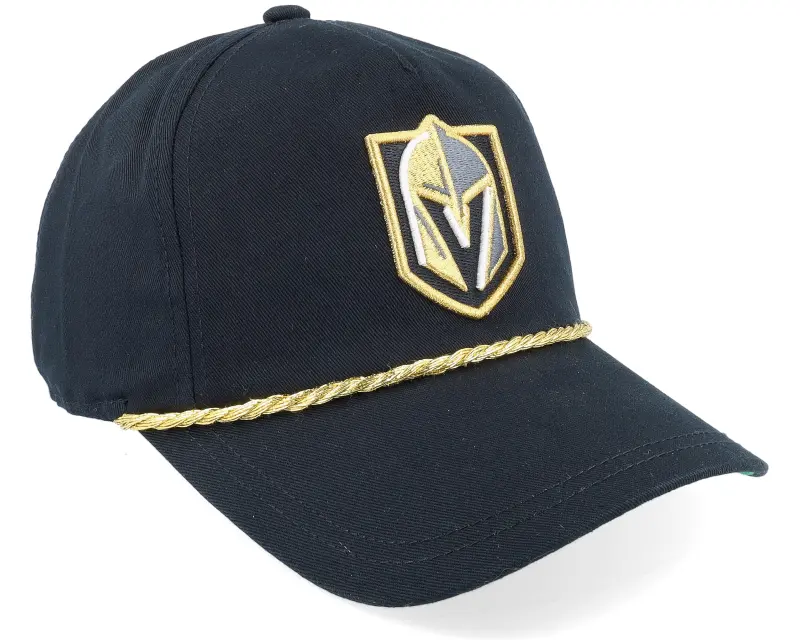 American Needle Vegas Golden Knights Cappy Black Adjustable online
