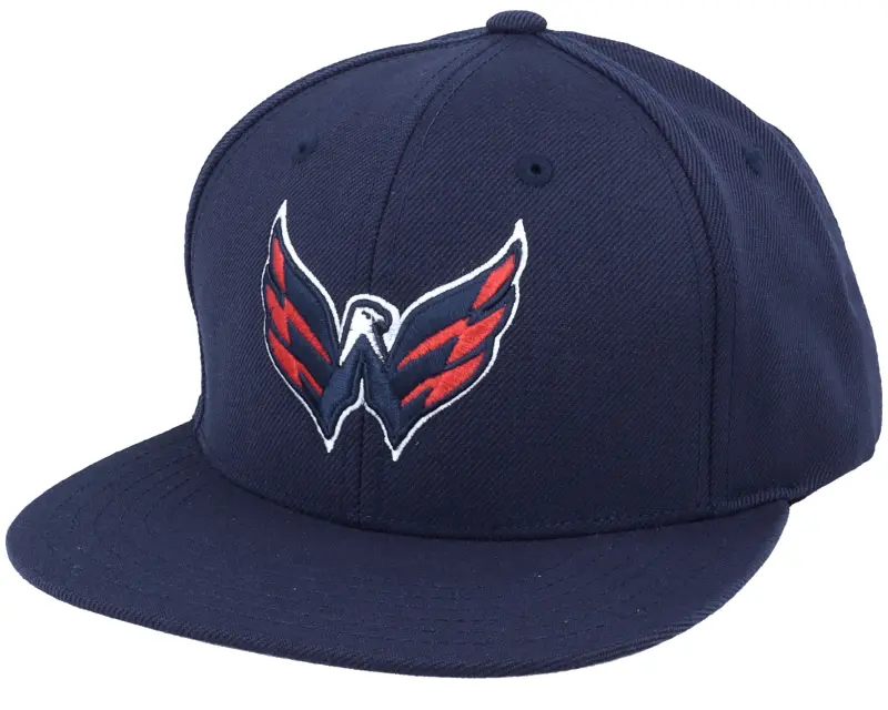 American Needle Washington Capitals 400 Series Navy Snapback online