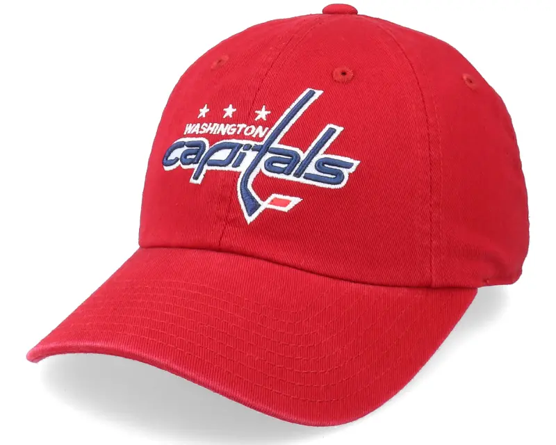 American Needle Washington Capitals Blue Line Red Dad Cap online