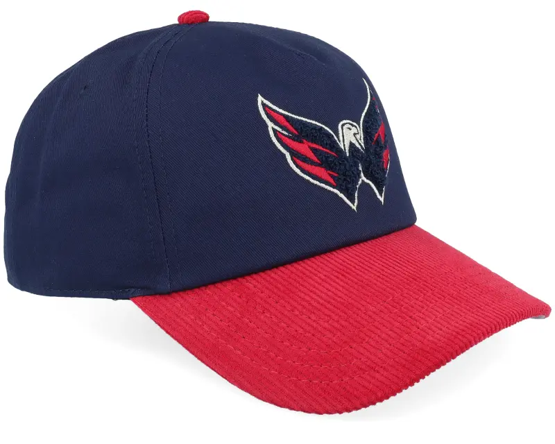 American Needle Washington Capitals Burnett Blue/Red Corduroy Dad Cap online