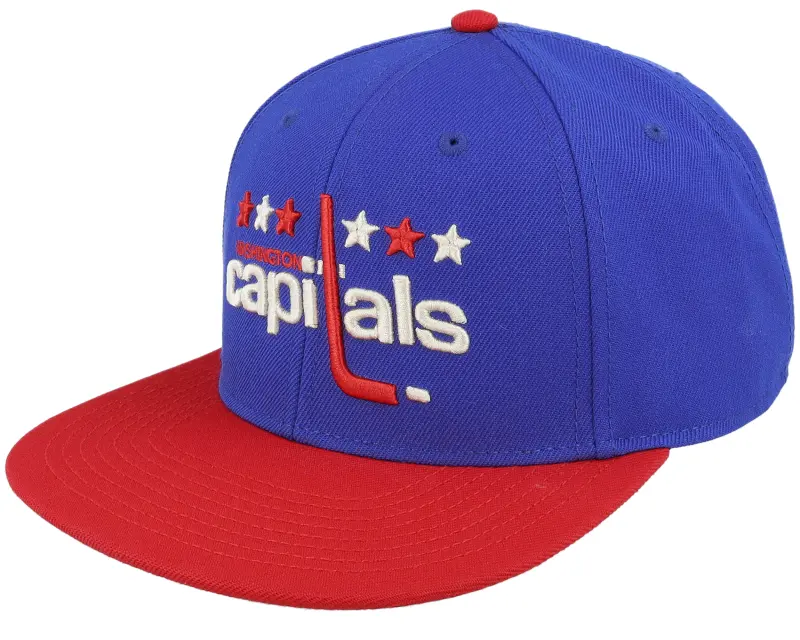 American Needle Washington Capitals NHL Archive 400 Royal/Red Snapback online