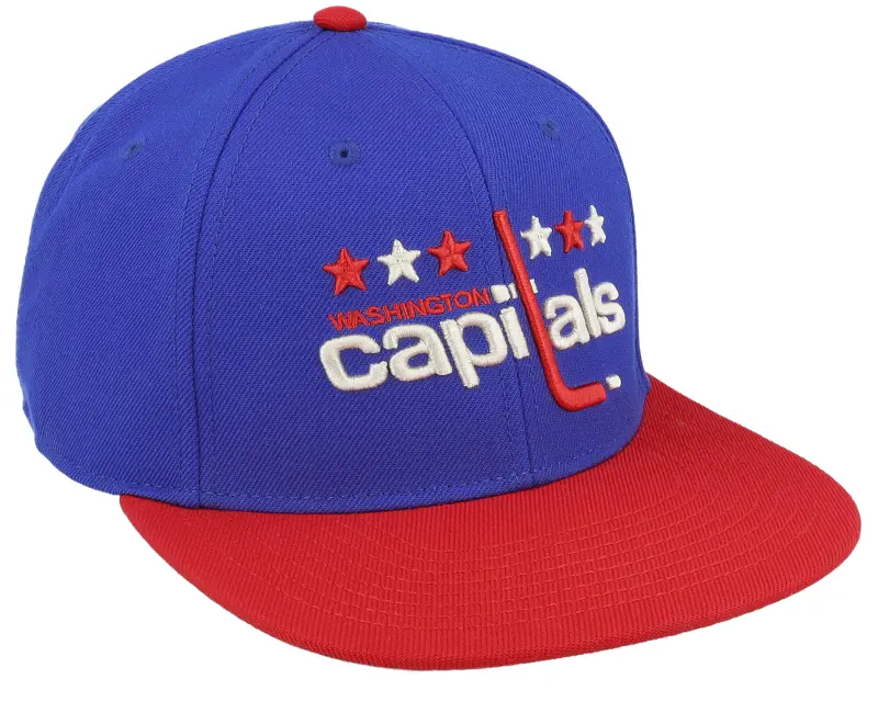American Needle Washington Capitals NHL Archive 400 Royal/Red Snapback online