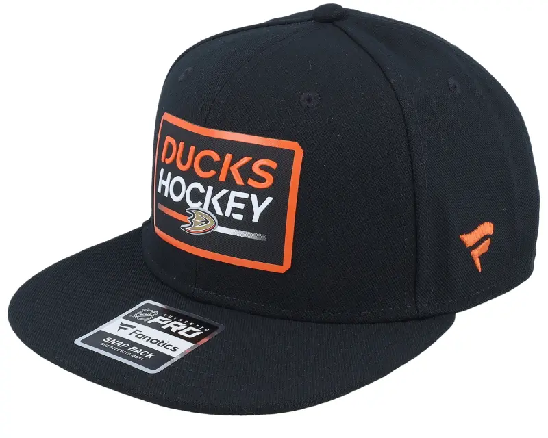 Fanatics Anaheim Ducks Authentic Pro Prime Beanie Athletic Black Snapback online