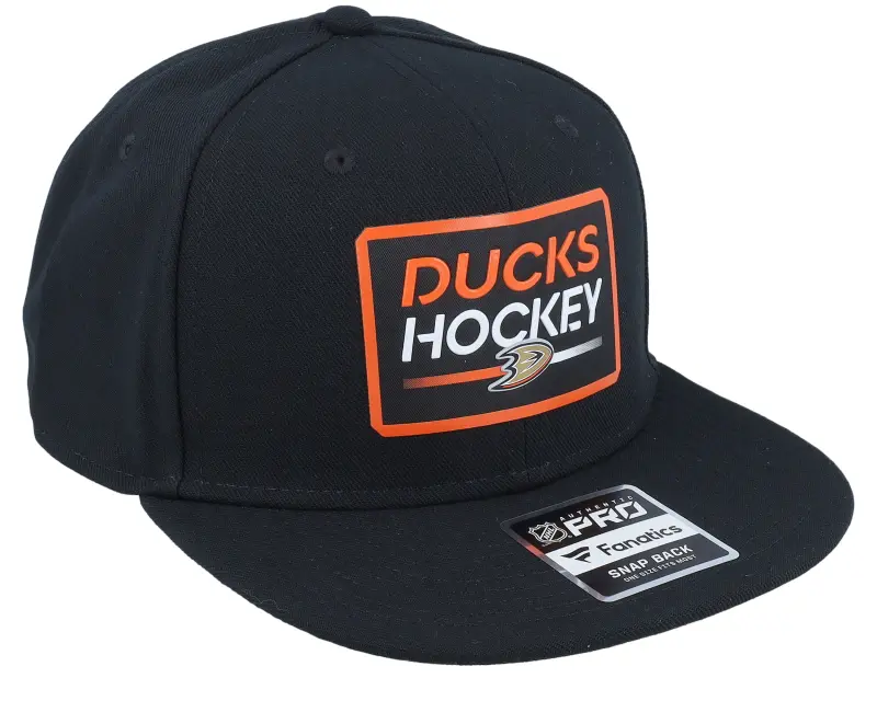 Fanatics Anaheim Ducks Authentic Pro Prime Beanie Athletic Black Snapback online