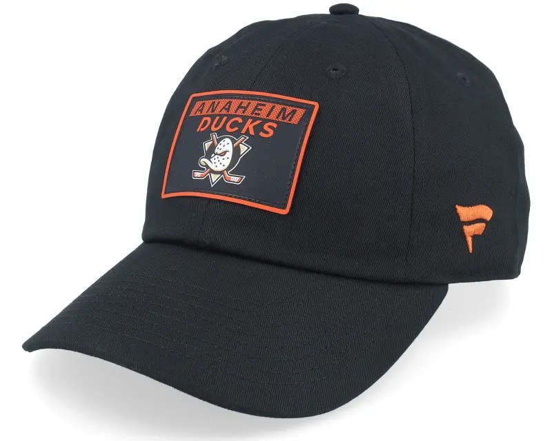 Fanatics Anaheim Ducks Authentic Pro Rink Prime Black Dad Cap online