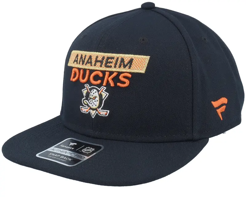 Fanatics Anaheim Ducks Authentic Pro Rink Prime Black Snapback online