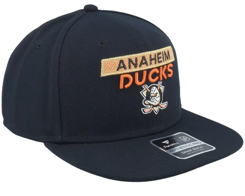 Fanatics Anaheim Ducks Authentic Pro Rink Prime Black Snapback online