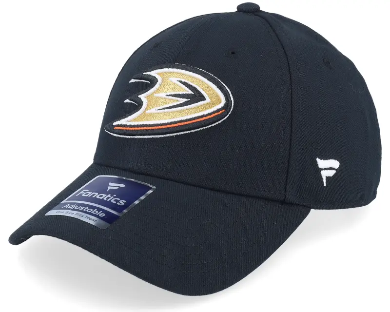 Fanatics Anaheim Ducks Core Black Adjustable online