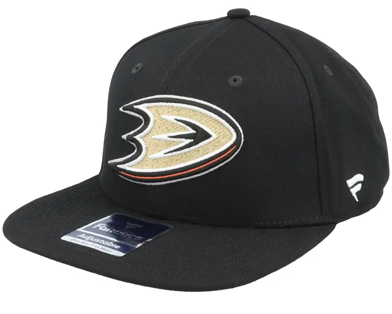 Fanatics Anaheim Ducks Core Black/Dark Orange Snapback online