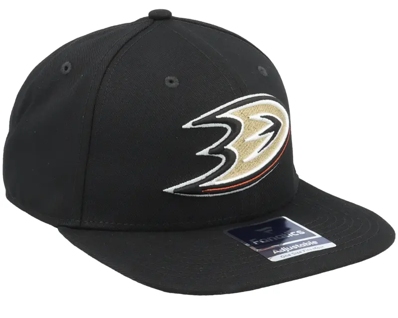 Fanatics Anaheim Ducks Core Black/Dark Orange Snapback online