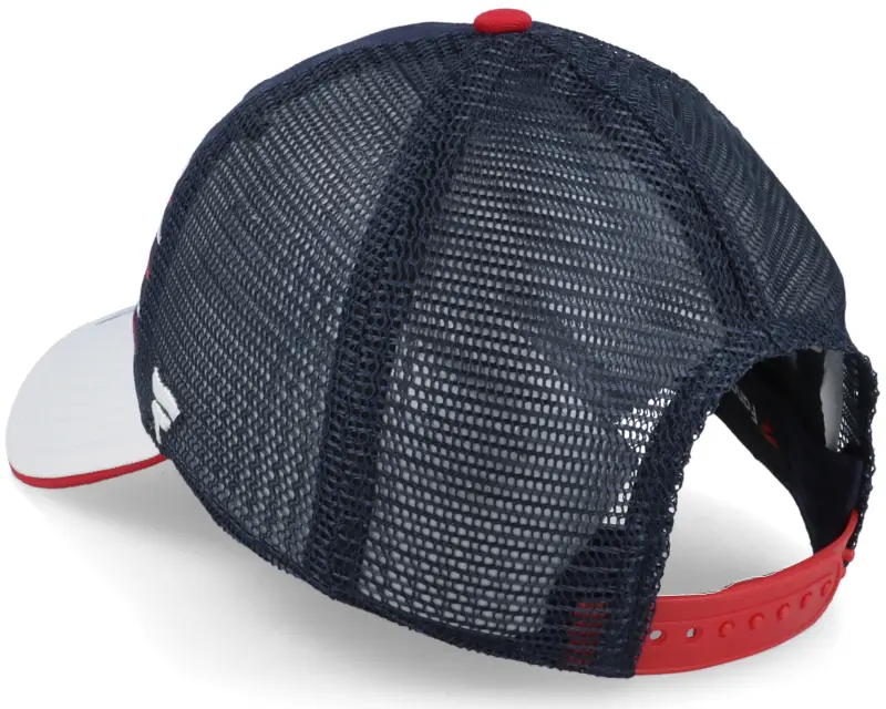 Fanatics Anaheim Ducks Waving Flag Athl Navy Trucker online