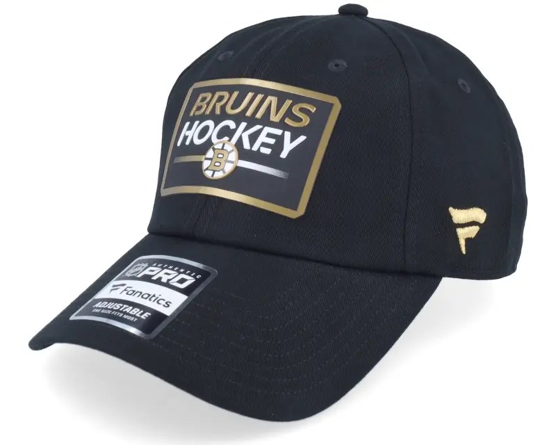 Fanatics Boston Bruins 100th Anniversary Black Dad Cap online
