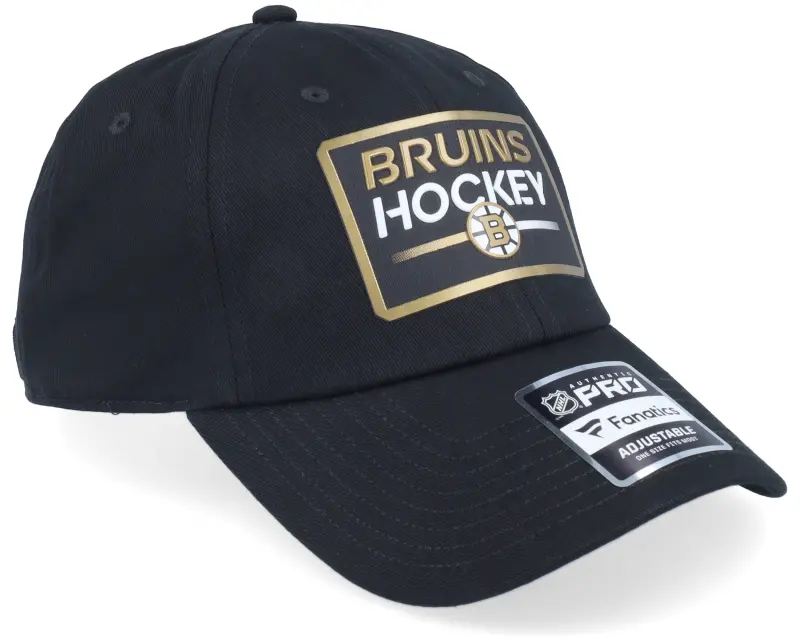 Fanatics Boston Bruins 100th Anniversary Black Dad Cap online