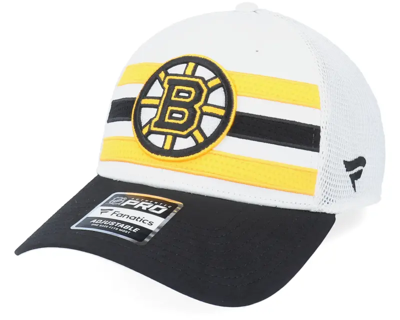 Fanatics Boston Bruins Authentic Pro Draft White Trucker online