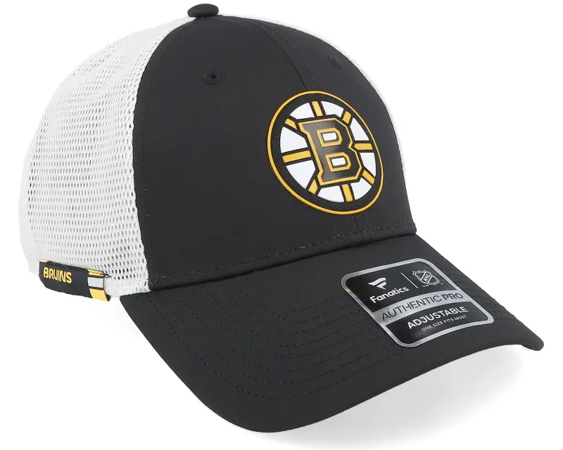 Fanatics Boston Bruins Authentic Pro Rink Black/White Trucker online