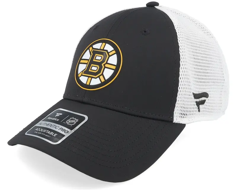 Fanatics Boston Bruins Authentic Pro Rink Black/White Trucker online