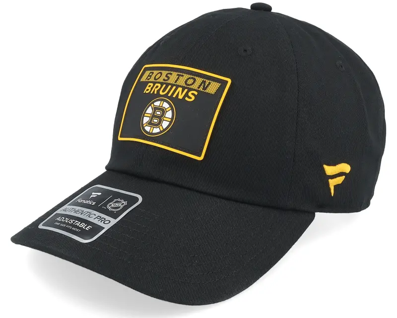 Fanatics Boston Bruins Authentic Pro Rink Prime Black Dad Cap online