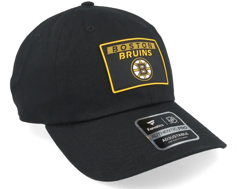 Fanatics Boston Bruins Authentic Pro Rink Prime Black Dad Cap online