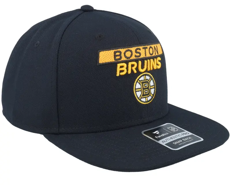 Fanatics Boston Bruins Authentic Pro Rink Prime Black Snapback online