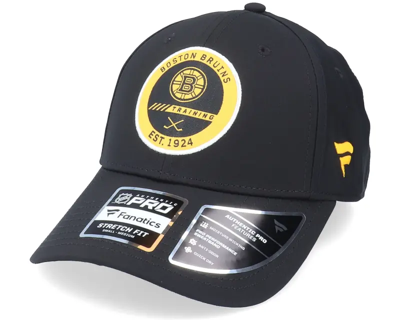 Fanatics Boston Bruins Authentic Pro Training Black Flexfit online