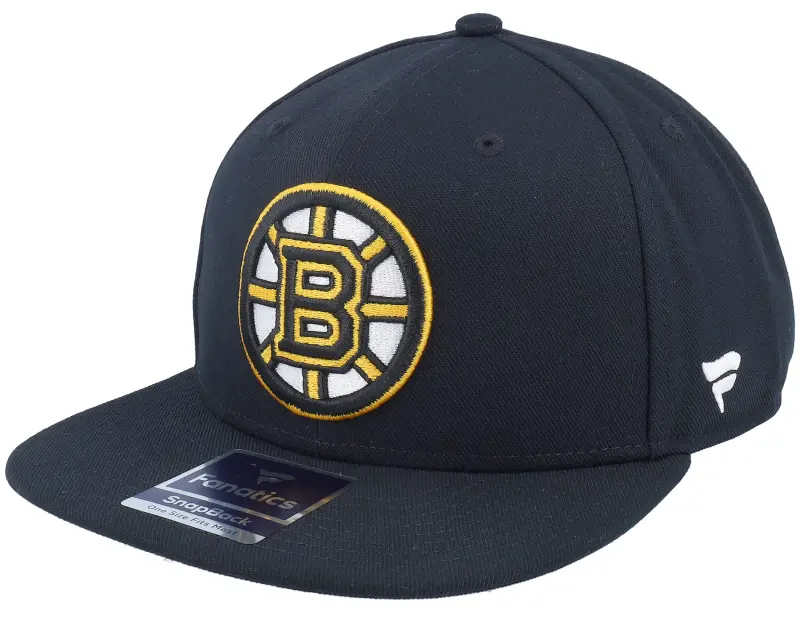 Fanatics Boston Bruins Core Black Snapback online