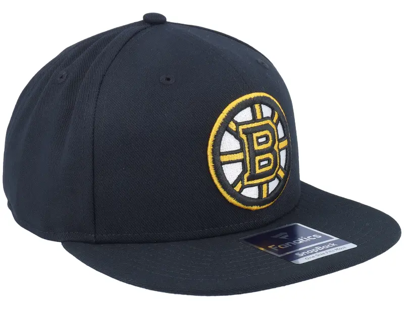 Fanatics Boston Bruins Core Black Snapback online