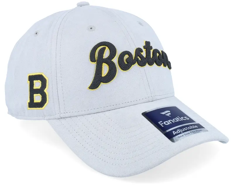 Fanatics Boston Bruins Stone Gray Adjustable online